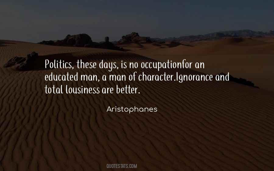 Aristophanes Quotes #612994