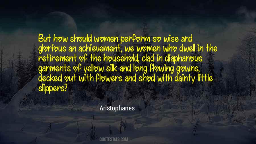 Aristophanes Quotes #795301