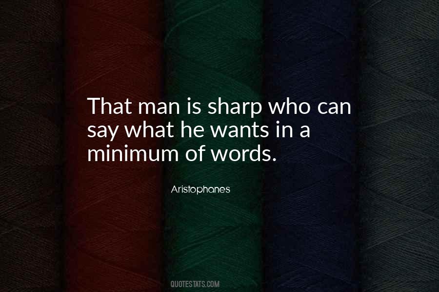 Aristophanes Quotes #939014
