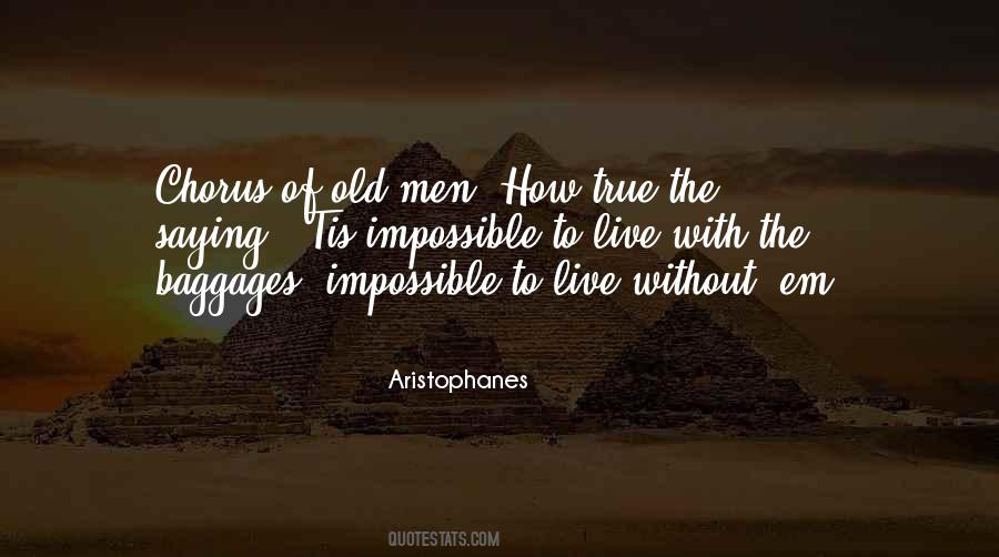 Aristophanes Quotes #986724