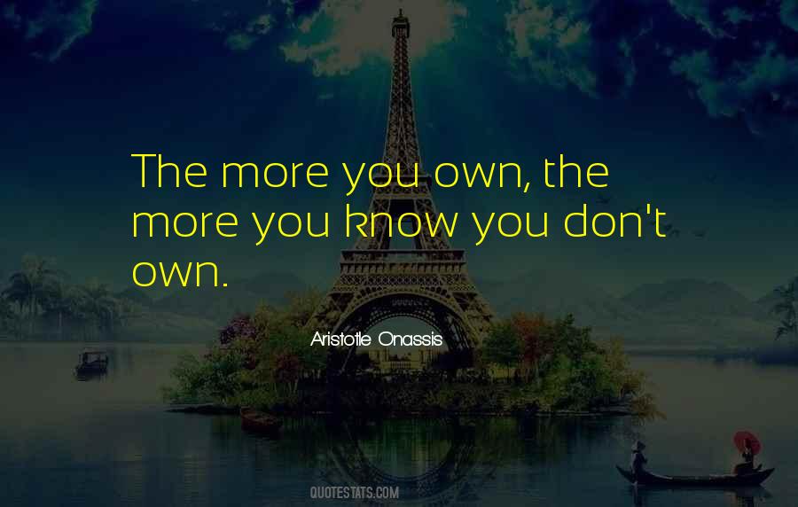 Aristotle Onassis Quotes #1577110