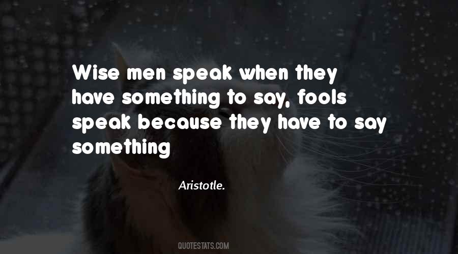 Aristotle. Quotes #1497722