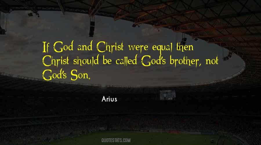 Arius Quotes #1309140 Arius Quotes #1309140