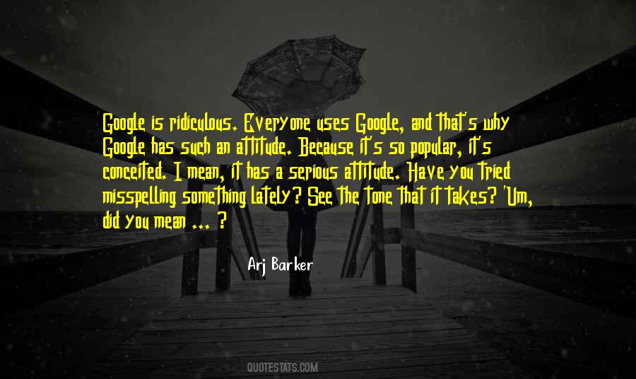 Arj Barker Quotes #45017