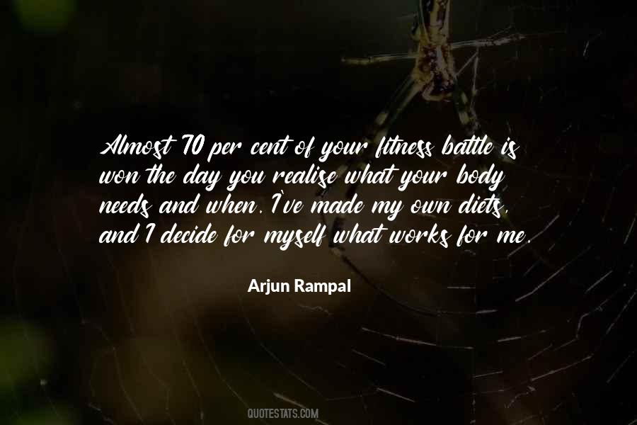 Arjun Rampal Quotes #247554