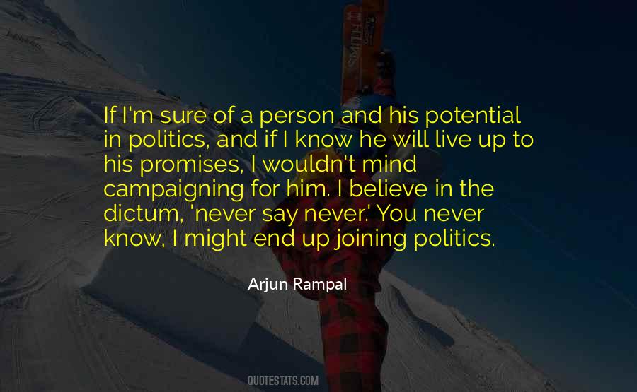 Arjun Rampal Quotes #809353