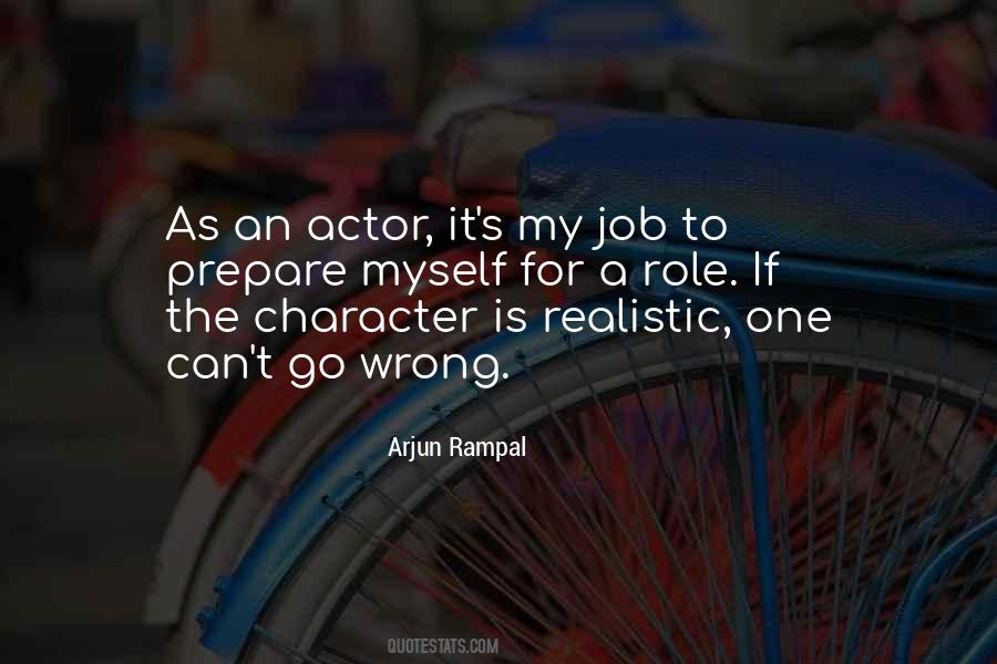 Arjun Rampal Quotes #810832