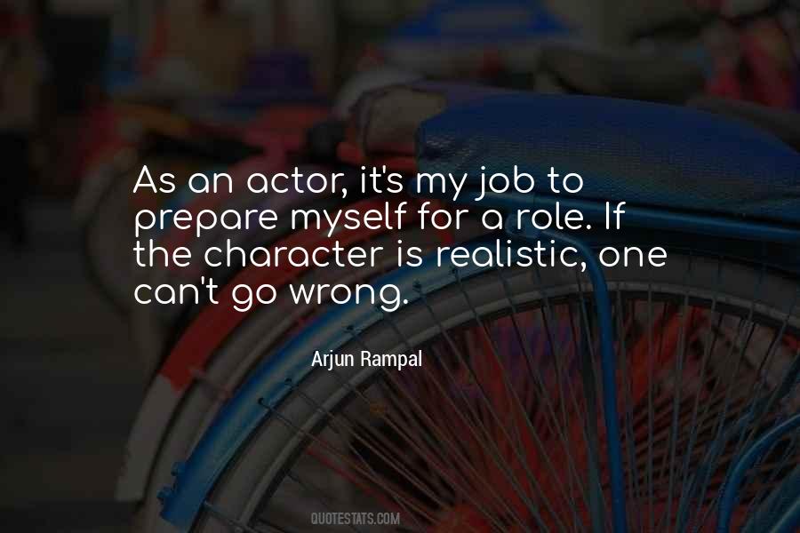 Arjun Rampal Quotes #810832