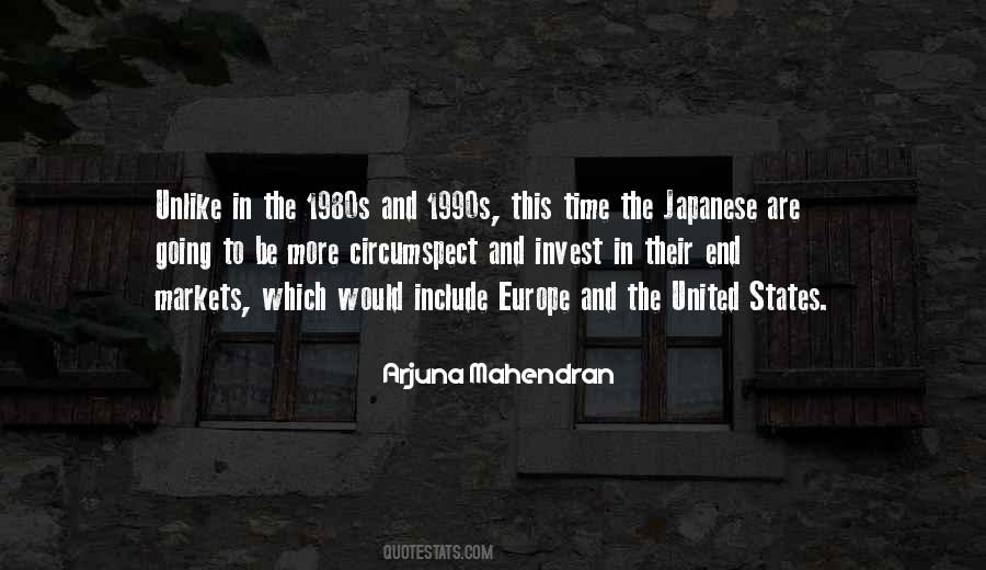 Arjuna Mahendran Quotes #519264