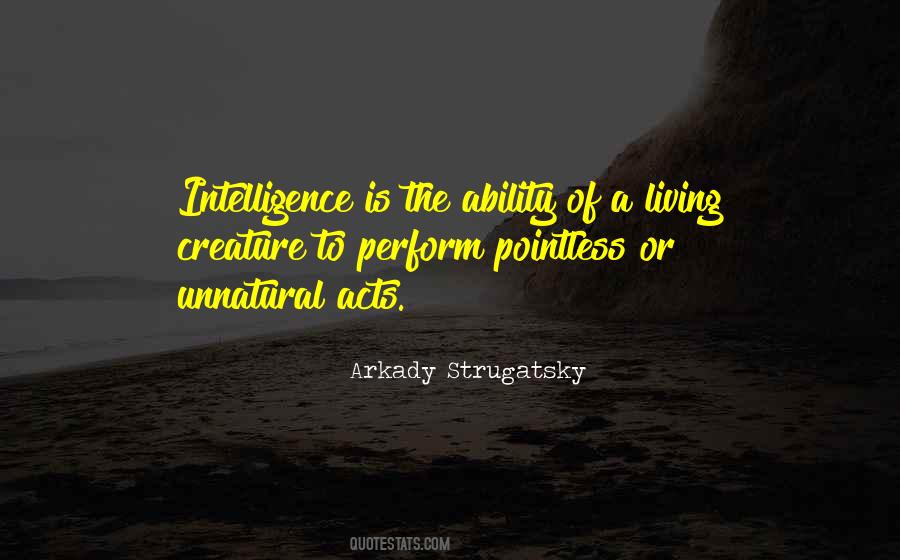 Arkady Strugatsky Quotes #242977