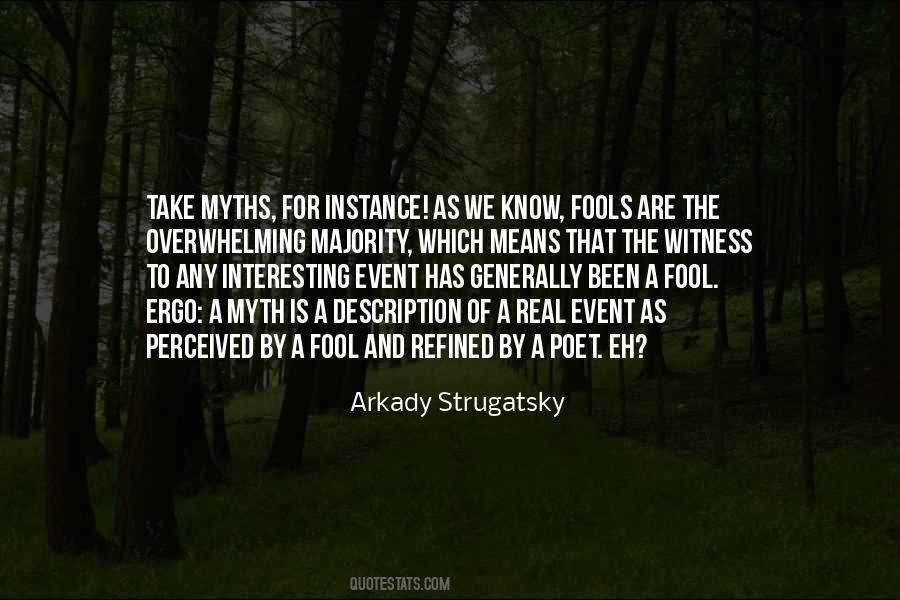 Arkady Strugatsky Quotes #350514