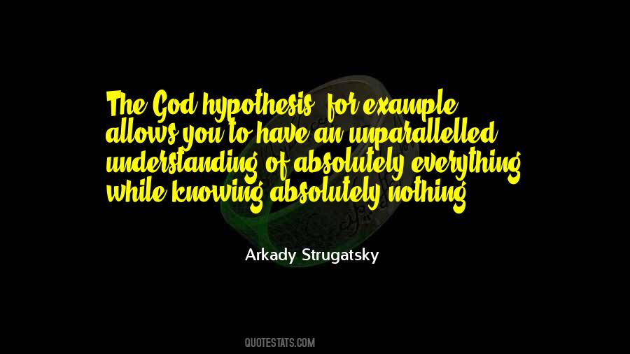Arkady Strugatsky Quotes #750671
