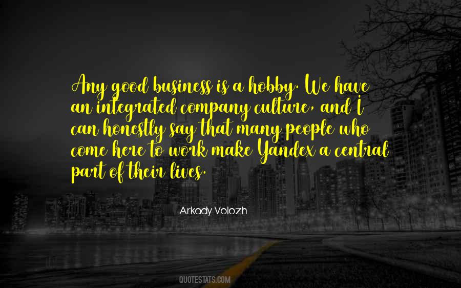 Arkady Volozh Quotes #448966