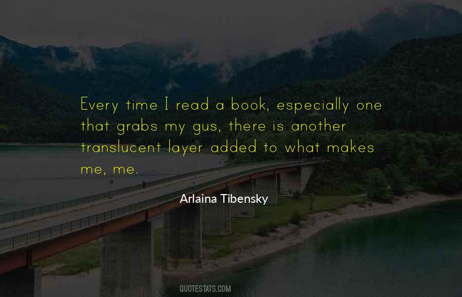 Arlaina Tibensky Quotes #318016