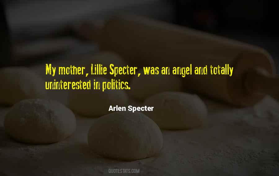 Arlen Specter Quotes #1352971