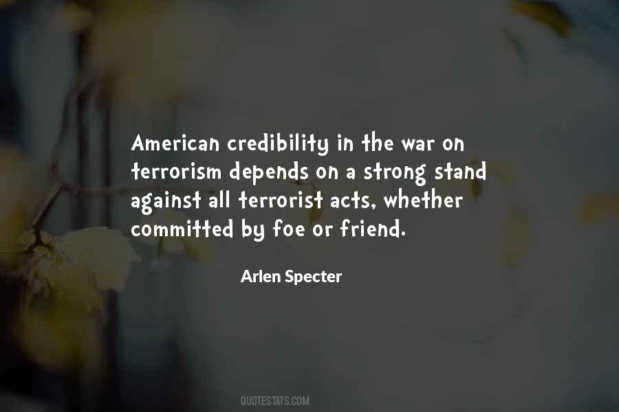 Arlen Specter Quotes #1615096