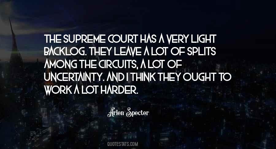 Arlen Specter Quotes #1815778