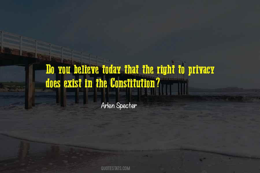 Arlen Specter Quotes #1876051