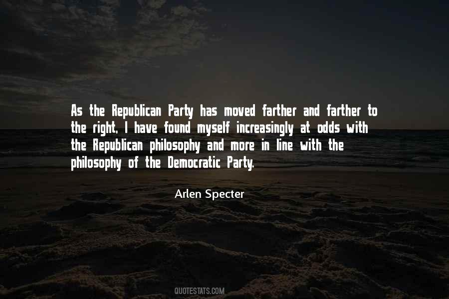 Arlen Specter Quotes #308586