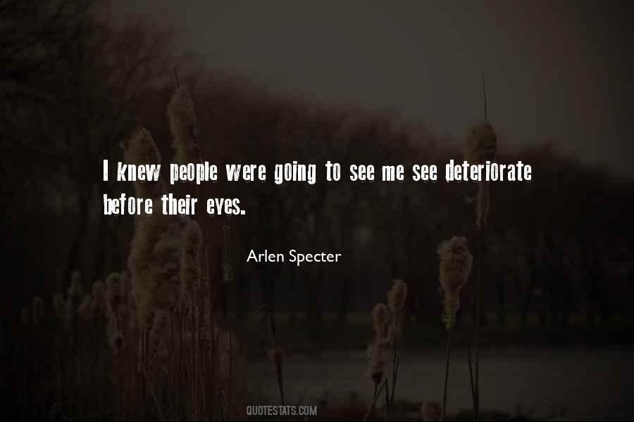 Arlen Specter Quotes #507898