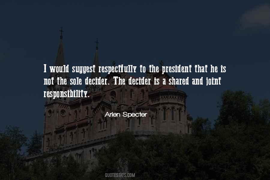 Arlen Specter Quotes #673782
