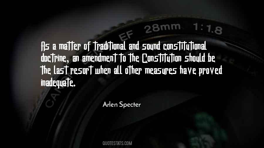 Arlen Specter Quotes #965414