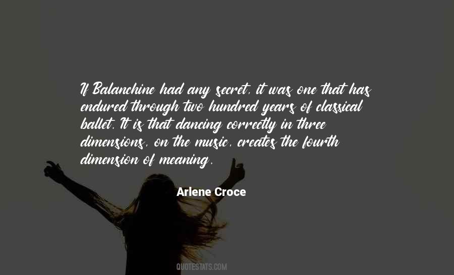 Arlene Croce Quotes #1260948