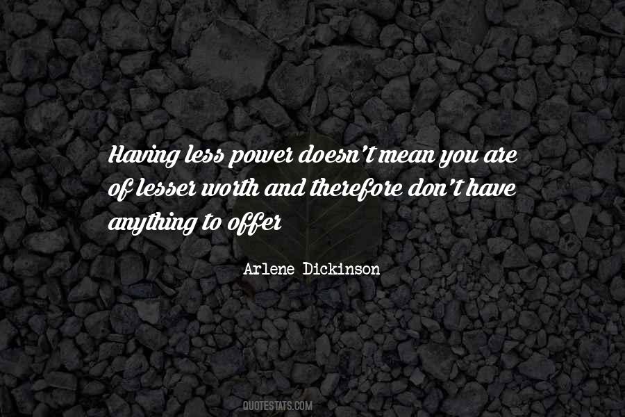 Arlene Dickinson Quotes #50324