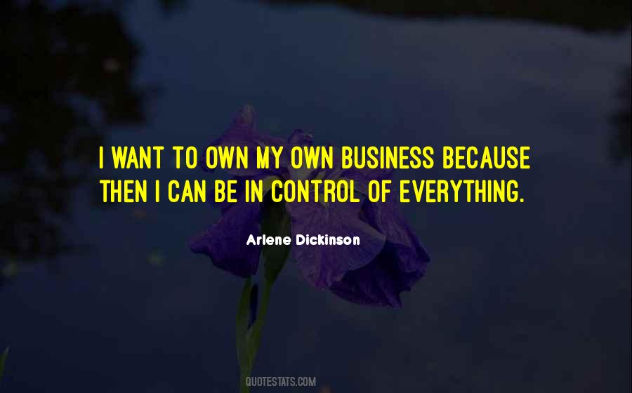 Arlene Dickinson Quotes #709591