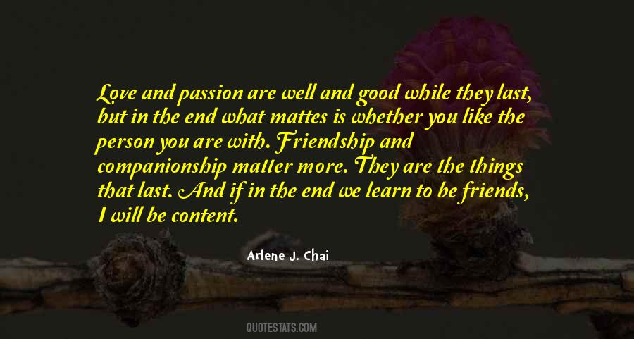 Arlene J. Chai Quotes #129360