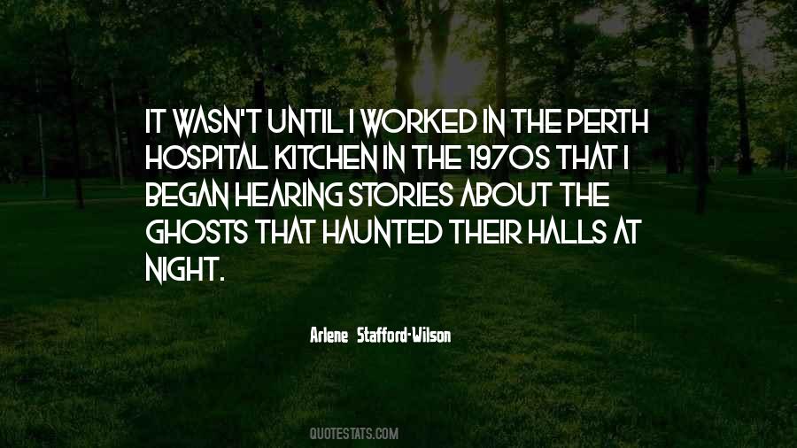 Arlene Stafford-Wilson Quotes #1238507