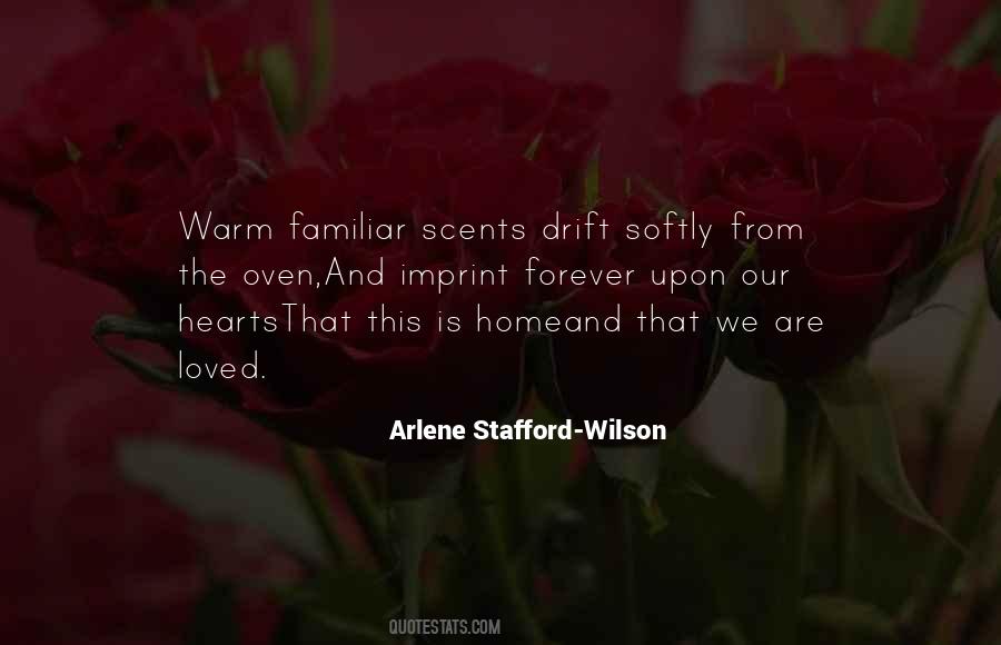 Arlene Stafford-Wilson Quotes #480121