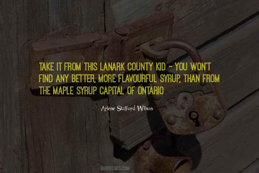 Arlene Stafford-Wilson Quotes #82502