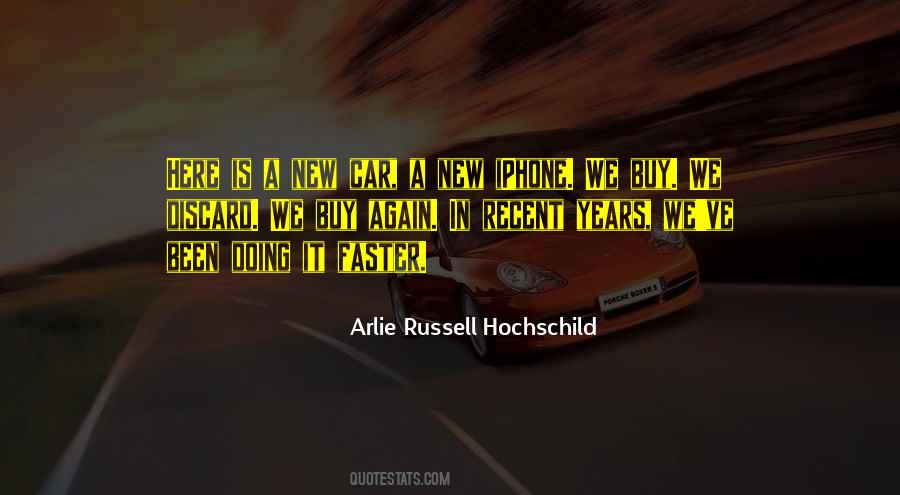 Arlie Russell Hochschild Quotes #1367132
