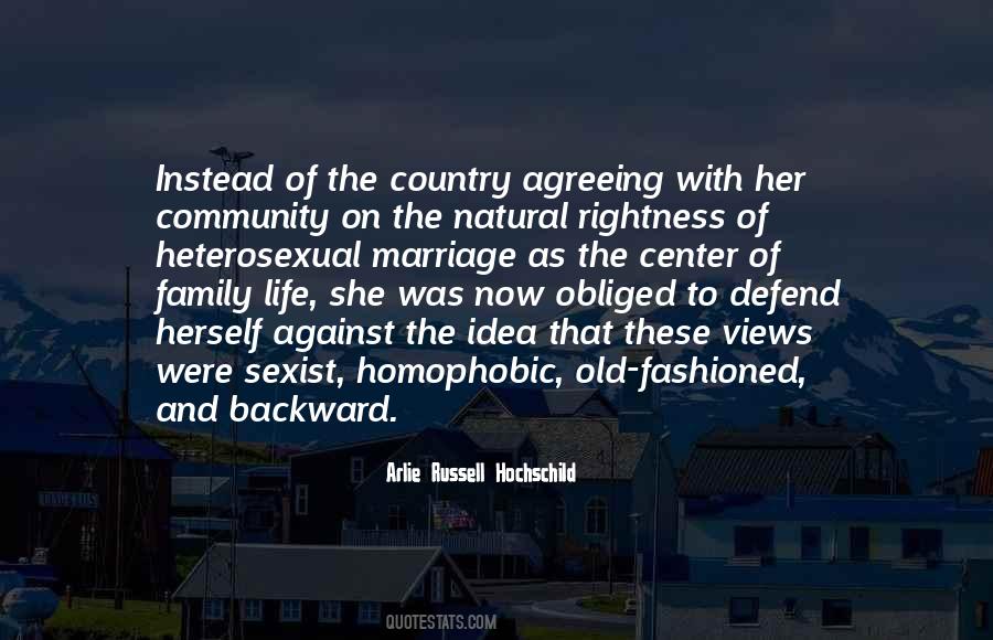 Arlie Russell Hochschild Quotes #1411775