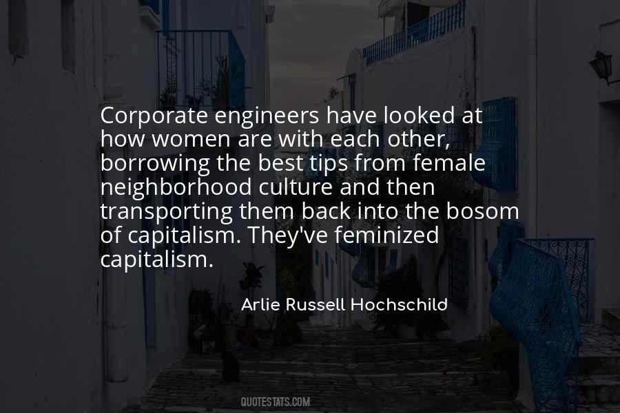 Arlie Russell Hochschild Quotes #1412525