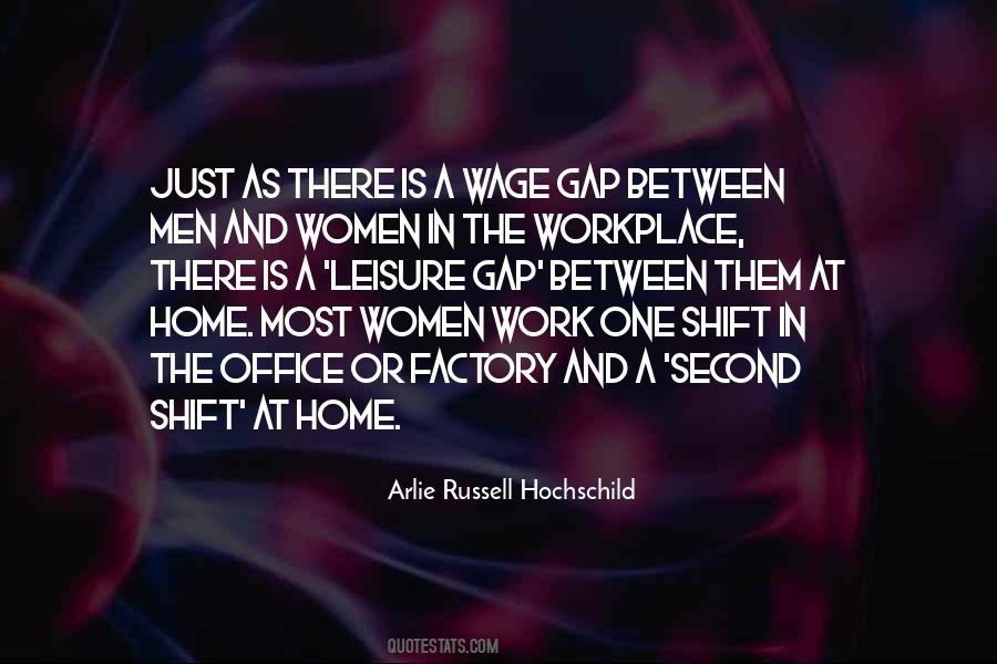 Arlie Russell Hochschild Quotes #1450327