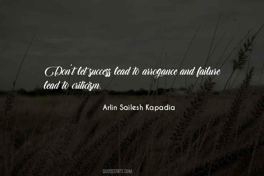 Arlin Sailesh Kapadia Quotes #546718 Arlin Sailesh Kapadia Quotes #546718