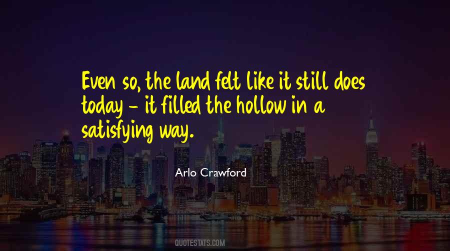 Arlo Crawford Quotes #527113