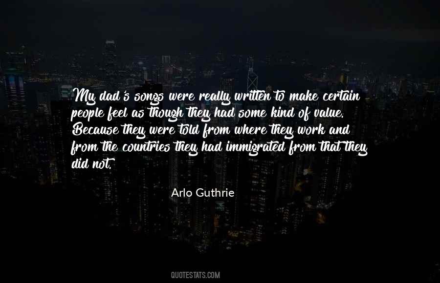 Arlo Guthrie Quotes #125473