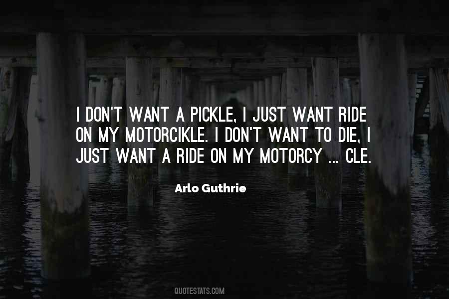 Arlo Guthrie Quotes #1482157