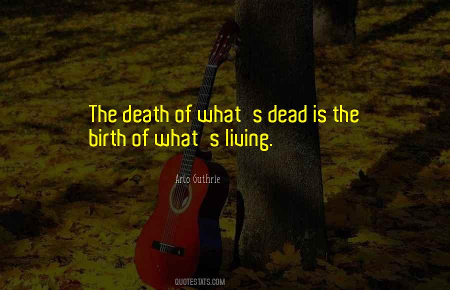 Arlo Guthrie Quotes #809724