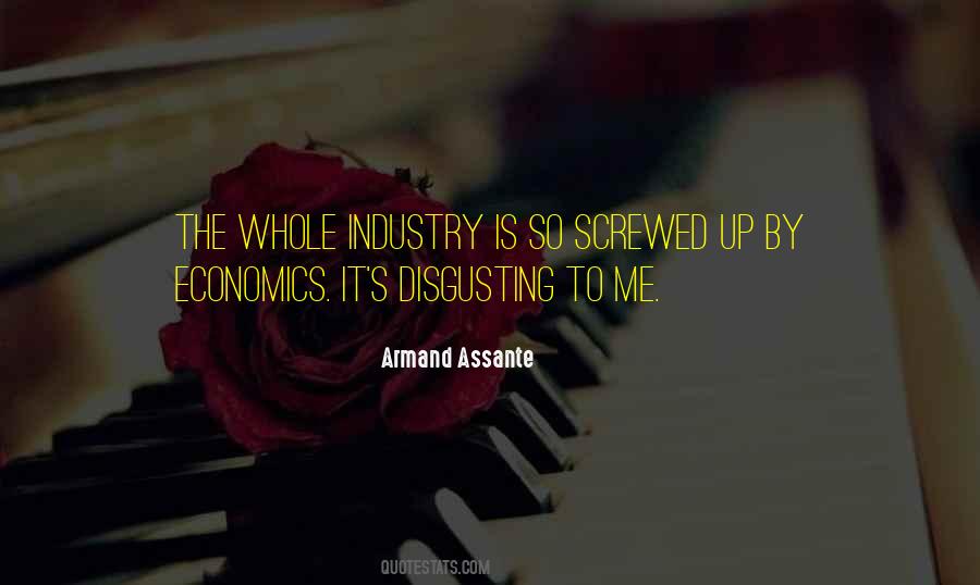 Armand Assante Quotes #1193941