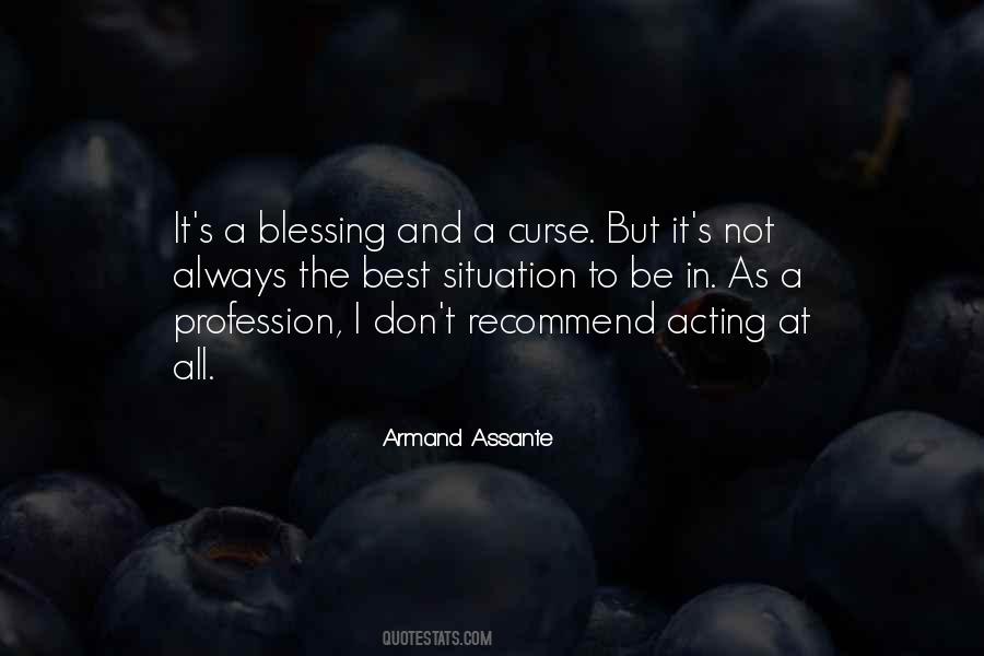 Armand Assante Quotes #60392