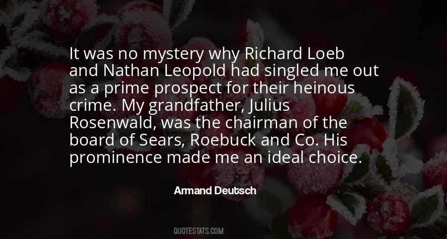 Armand Deutsch Quotes #1257737