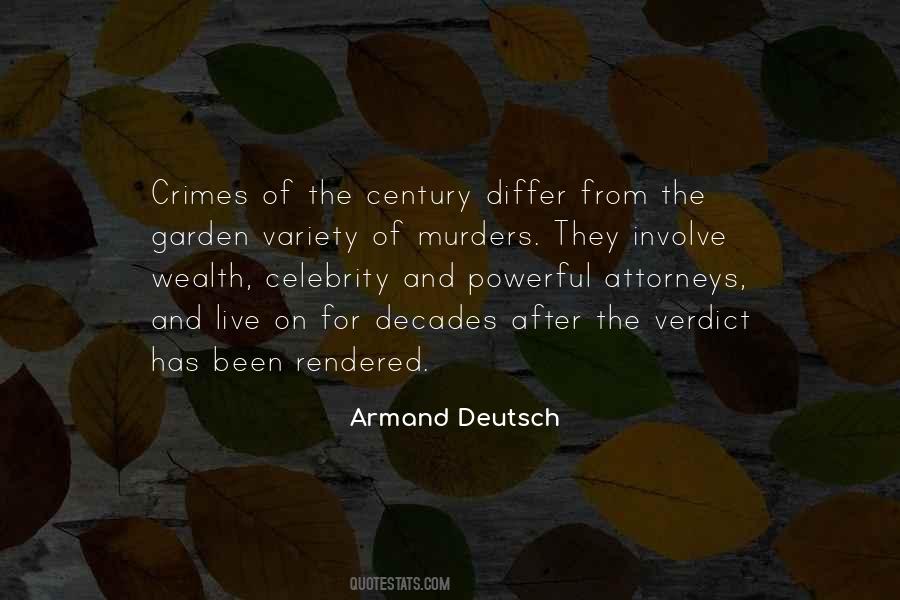 Armand Deutsch Quotes #236453