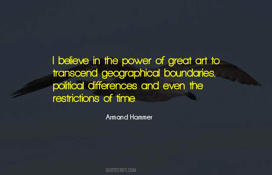 Armand Hammer Quotes #1015310
