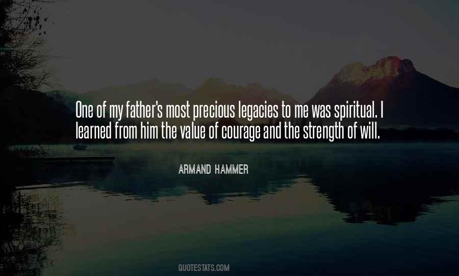 Armand Hammer Quotes #1120735