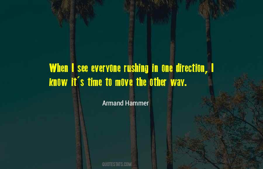 Armand Hammer Quotes #1282424