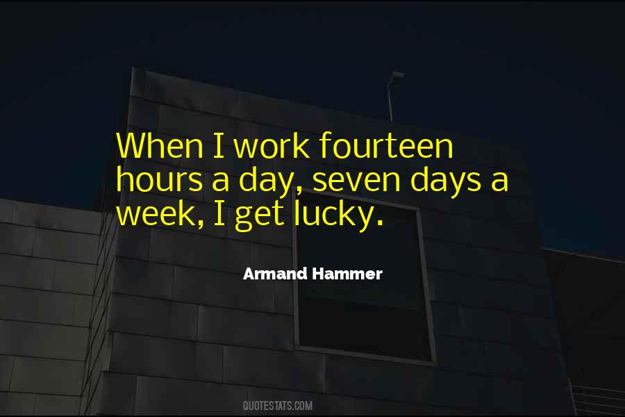 Armand Hammer Quotes #1737922